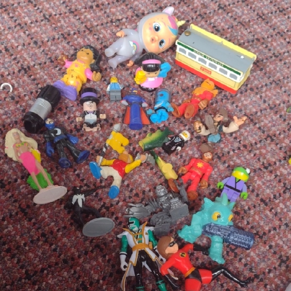 Assorted Colorful Kids Toy Set